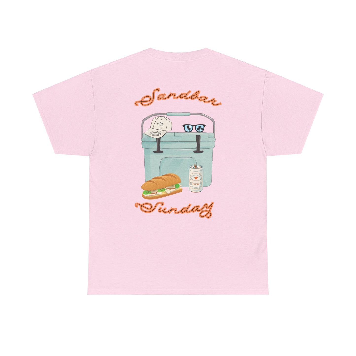 Sandbar Sunday Unisex Heavy Cotton Tee
