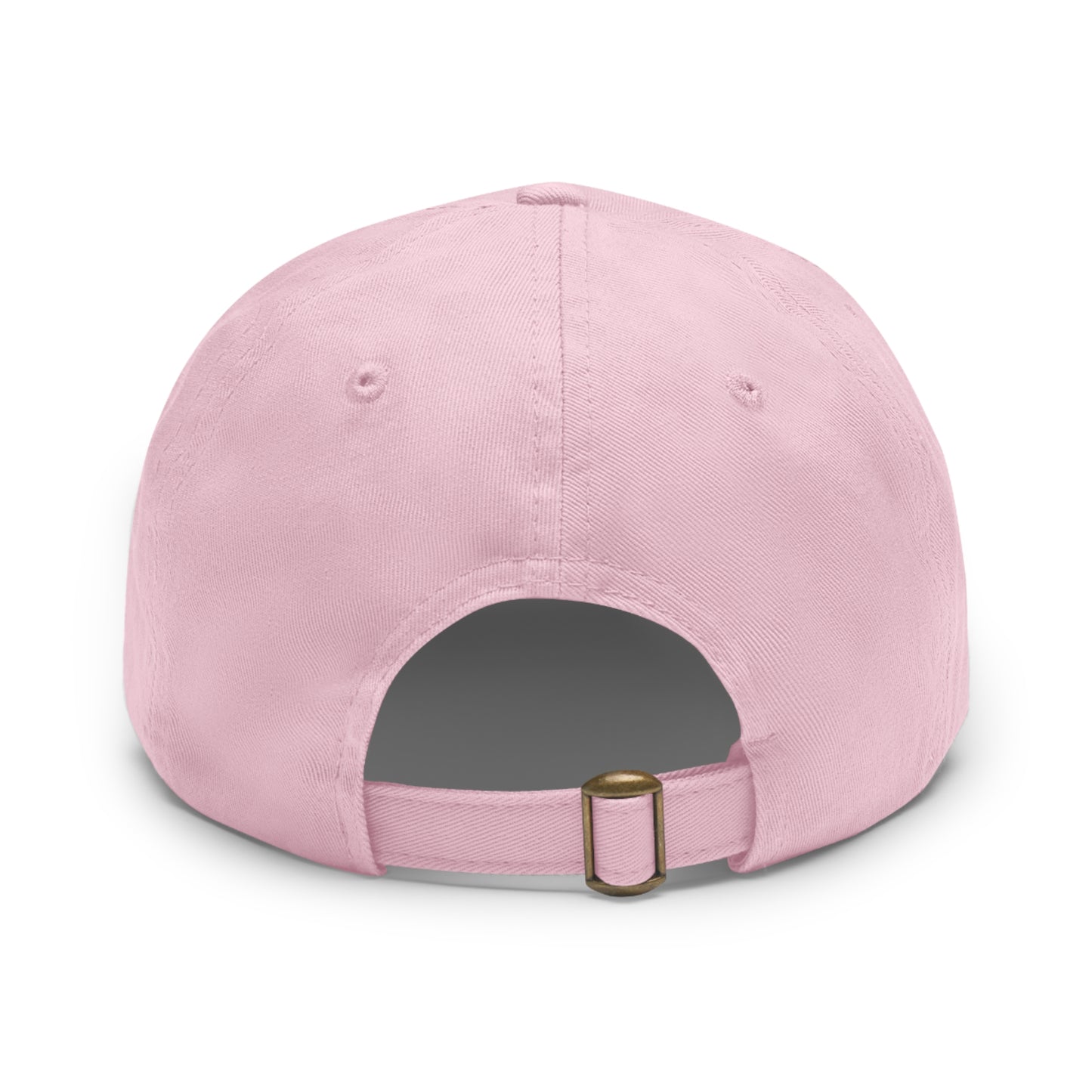 Fluent in Fowl Language Chicken Dad Hat with Leather Patch (Round)