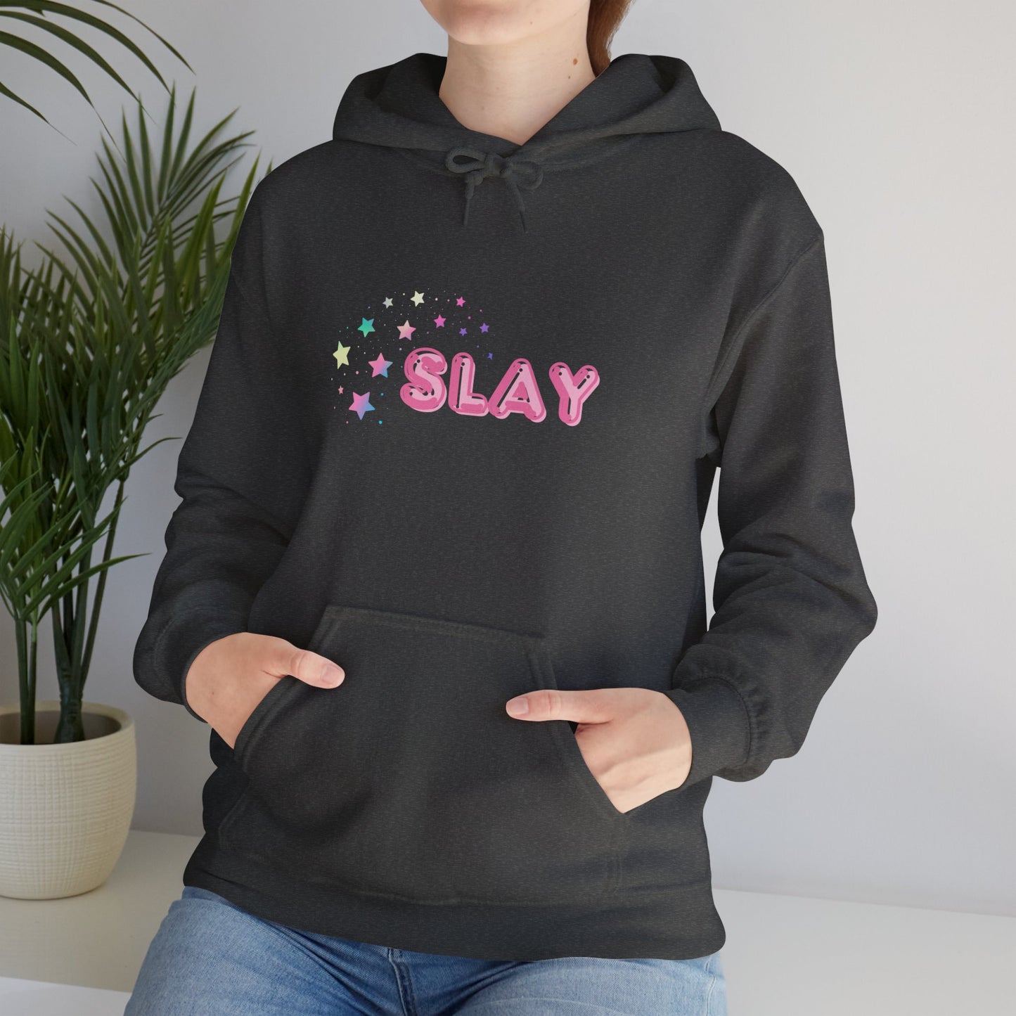 Slay Sparkle Unisex Heavy Blend™ Hooded Sweatshirt
