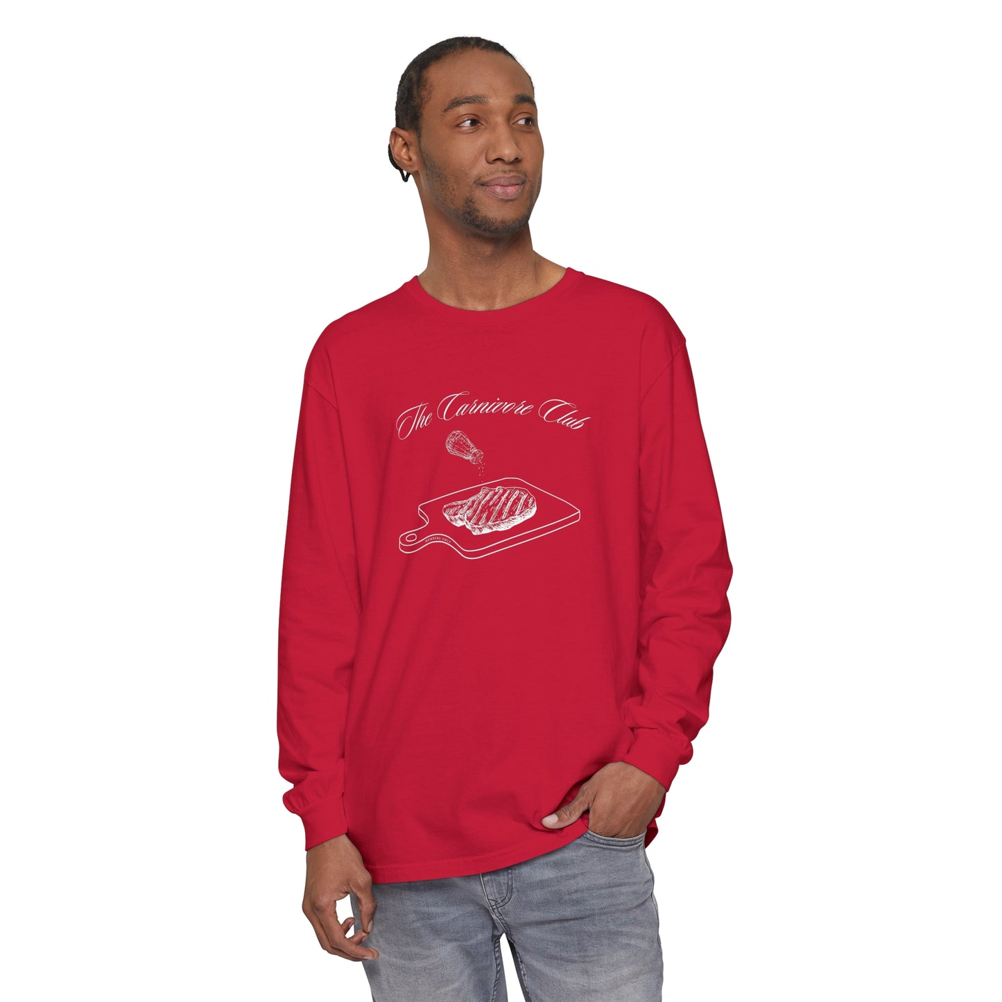 Carnivore Club Long Sleeve T-Shirt