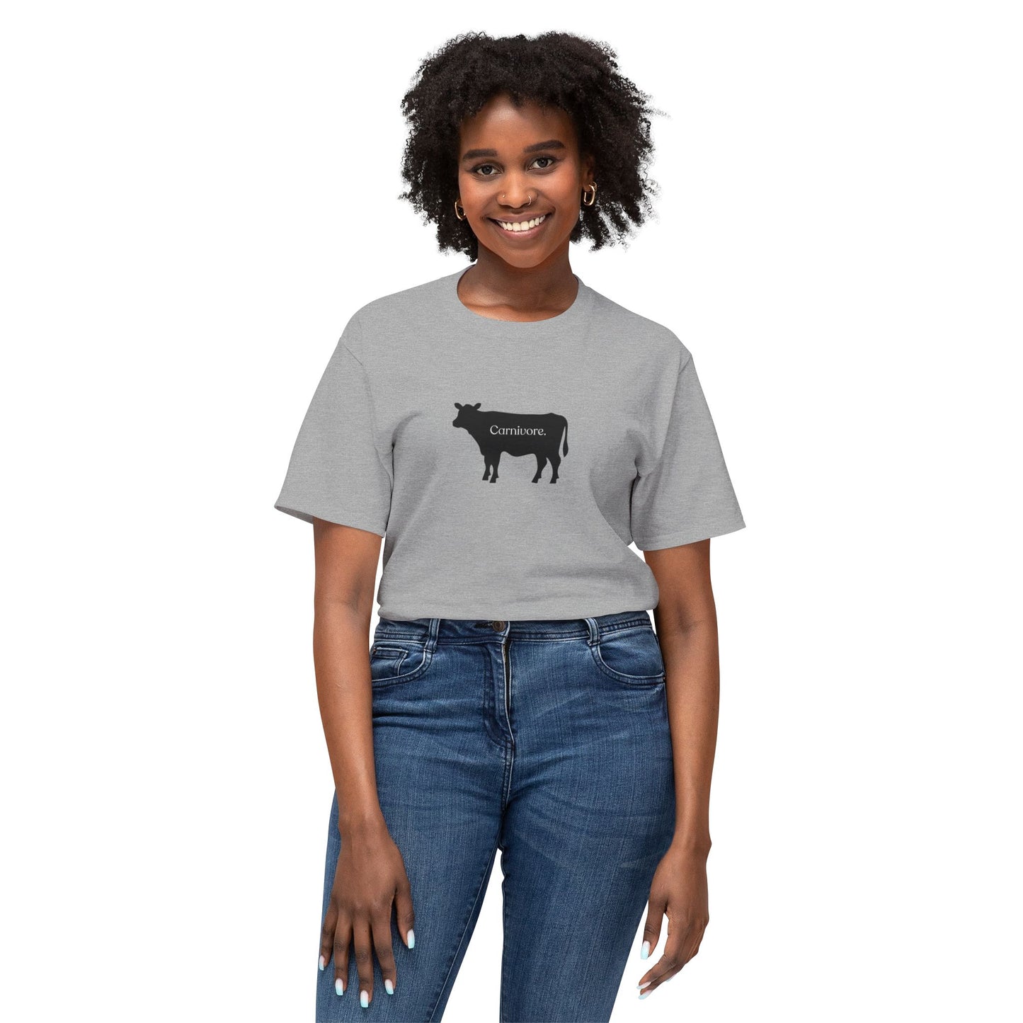 Carnivore Cow Shirt