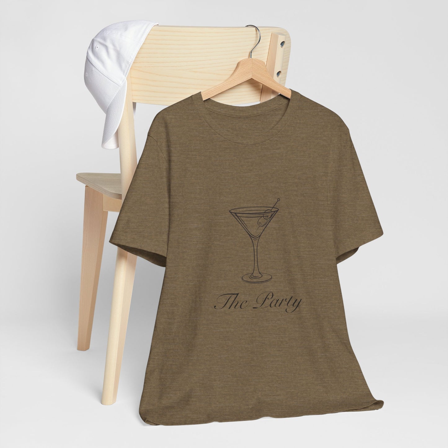The Party Bachelorette Bridesmaids Jersey Short Sleeve Tee