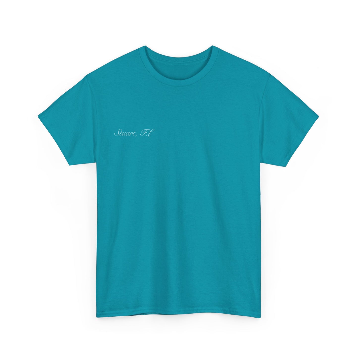 Stuart FL Respect the Locals Crab Unisex Heavy Cotton Tee