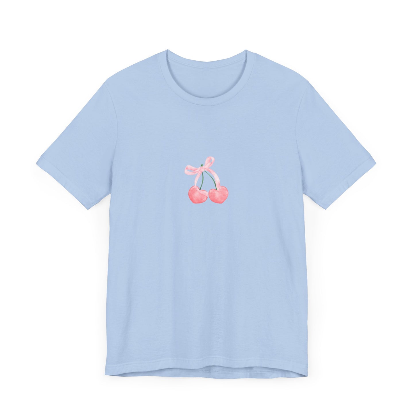 Coquette Cherries Jersey Short Sleeve Tee