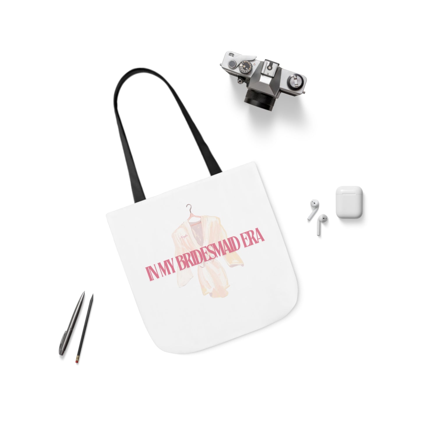 Personalized In my Bridesmaid Era Tote, Proposal Gift, Bachelorette Bag