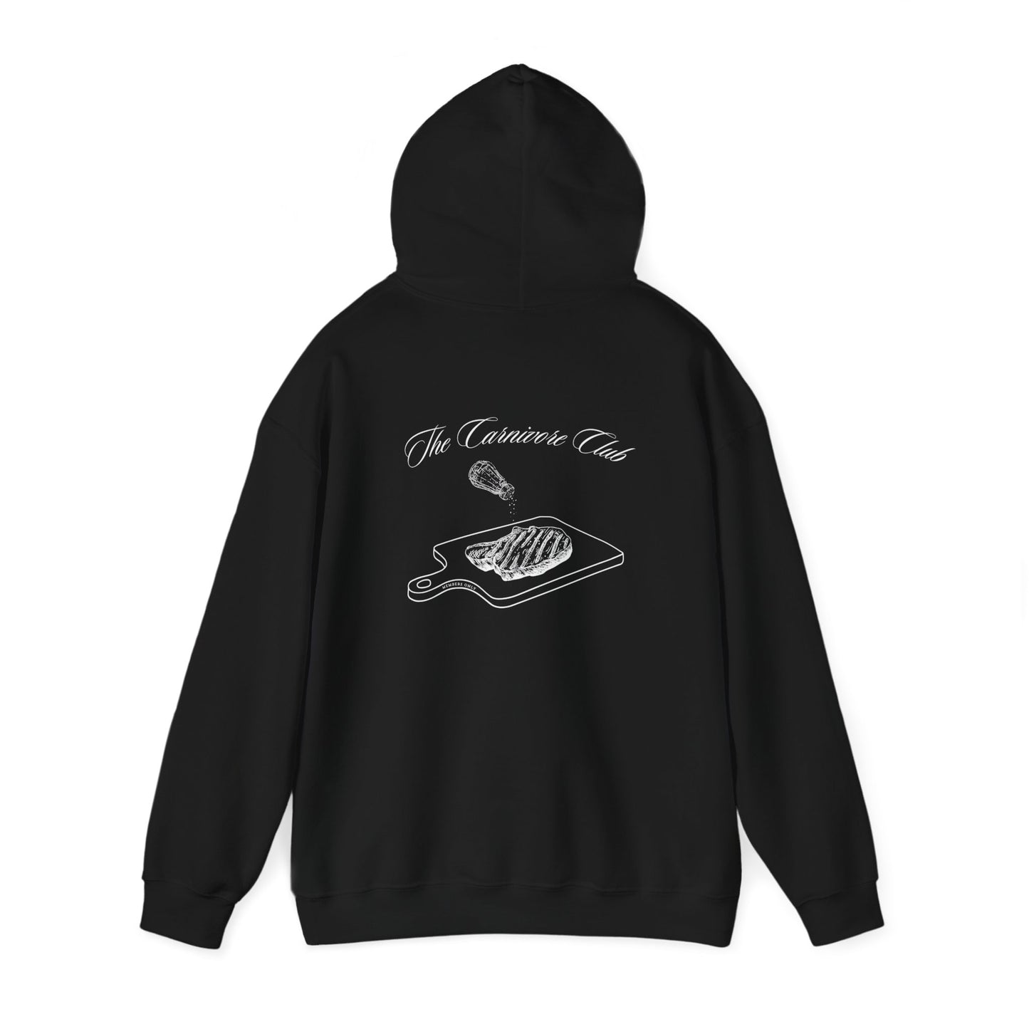 The Carnivore Club Unisex Heavy Blend™ Hooded Sweatshirt
