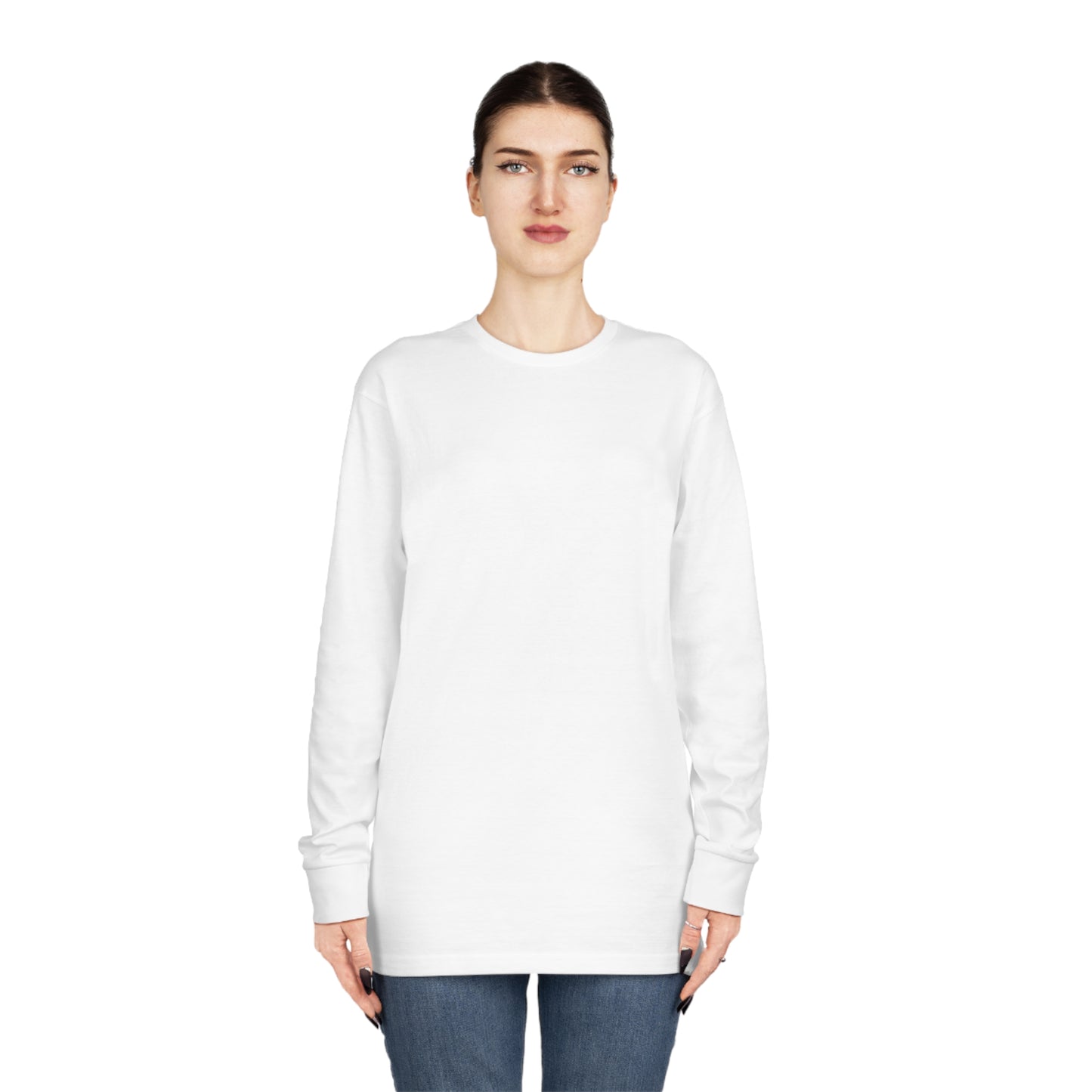 Respect The Locals Crab Long Sleeve Crewneck Tee