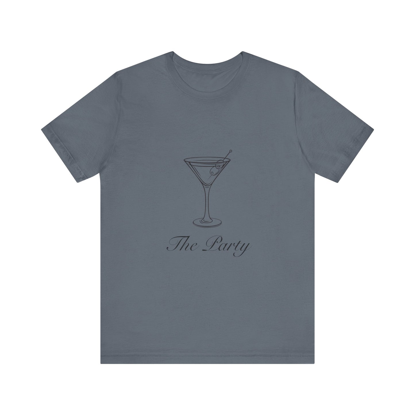 The Party Bachelorette Bridesmaids Jersey Short Sleeve Tee