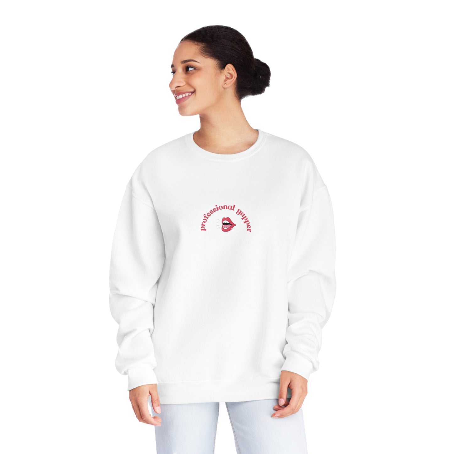 Professional Yapper Crewneck Sweatshirt