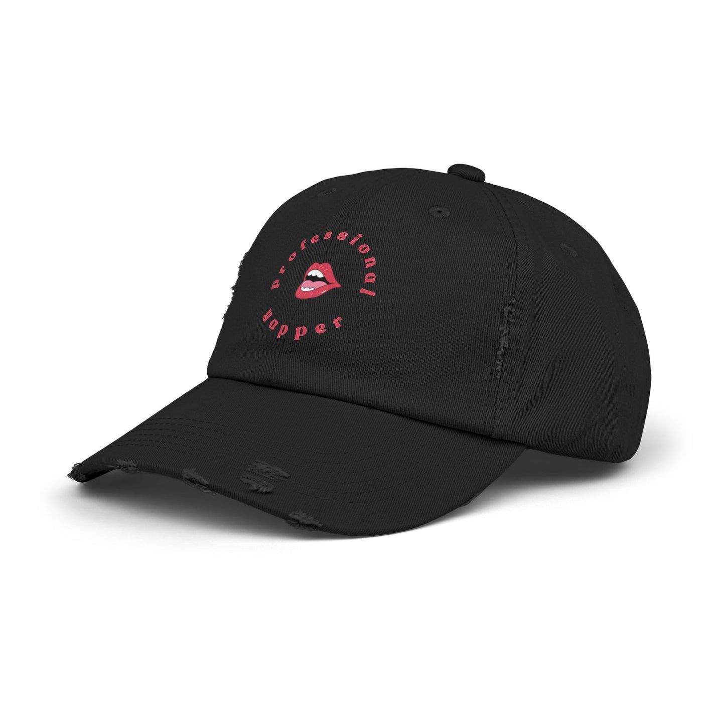 Professional Yapper Distressed Cap