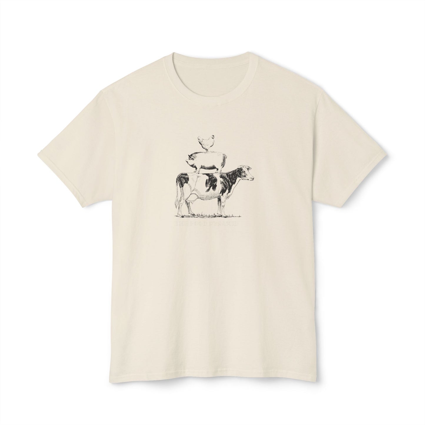 The Food Pyramid Shirt