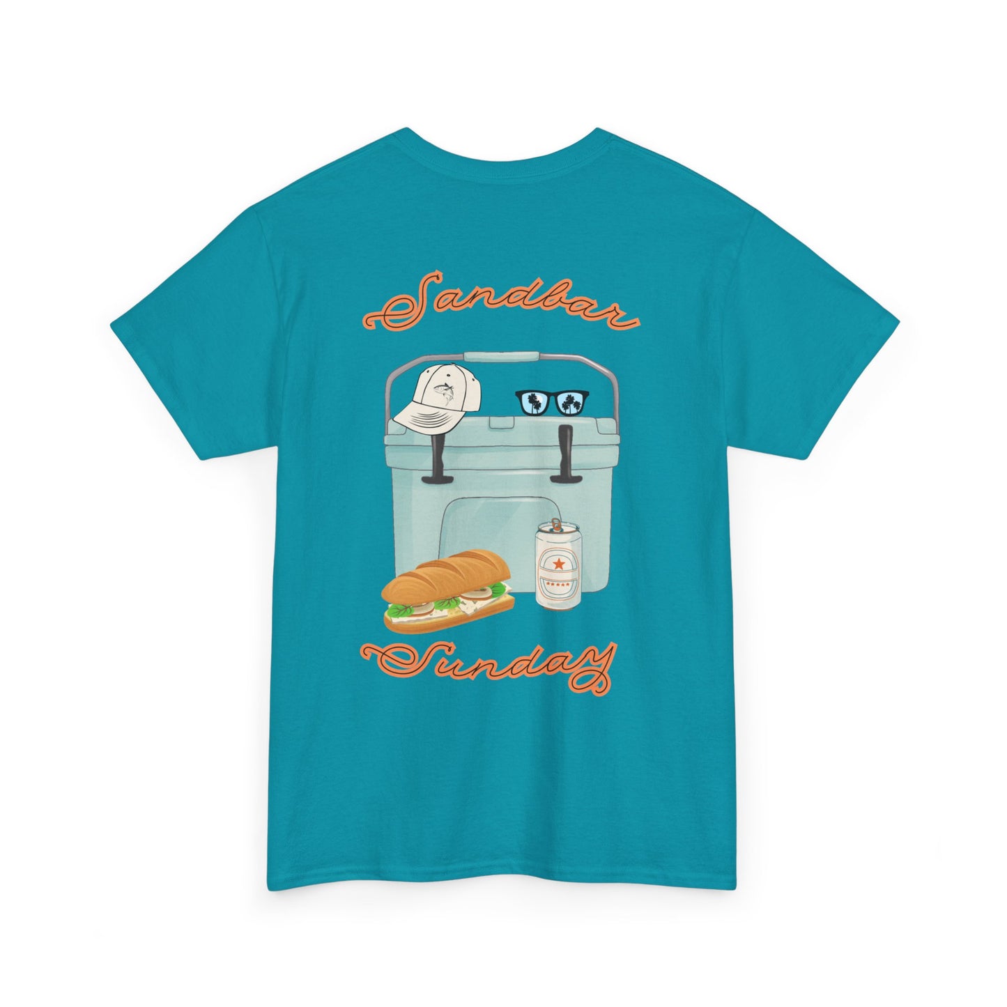Sandbar Sunday Unisex Heavy Cotton Tee