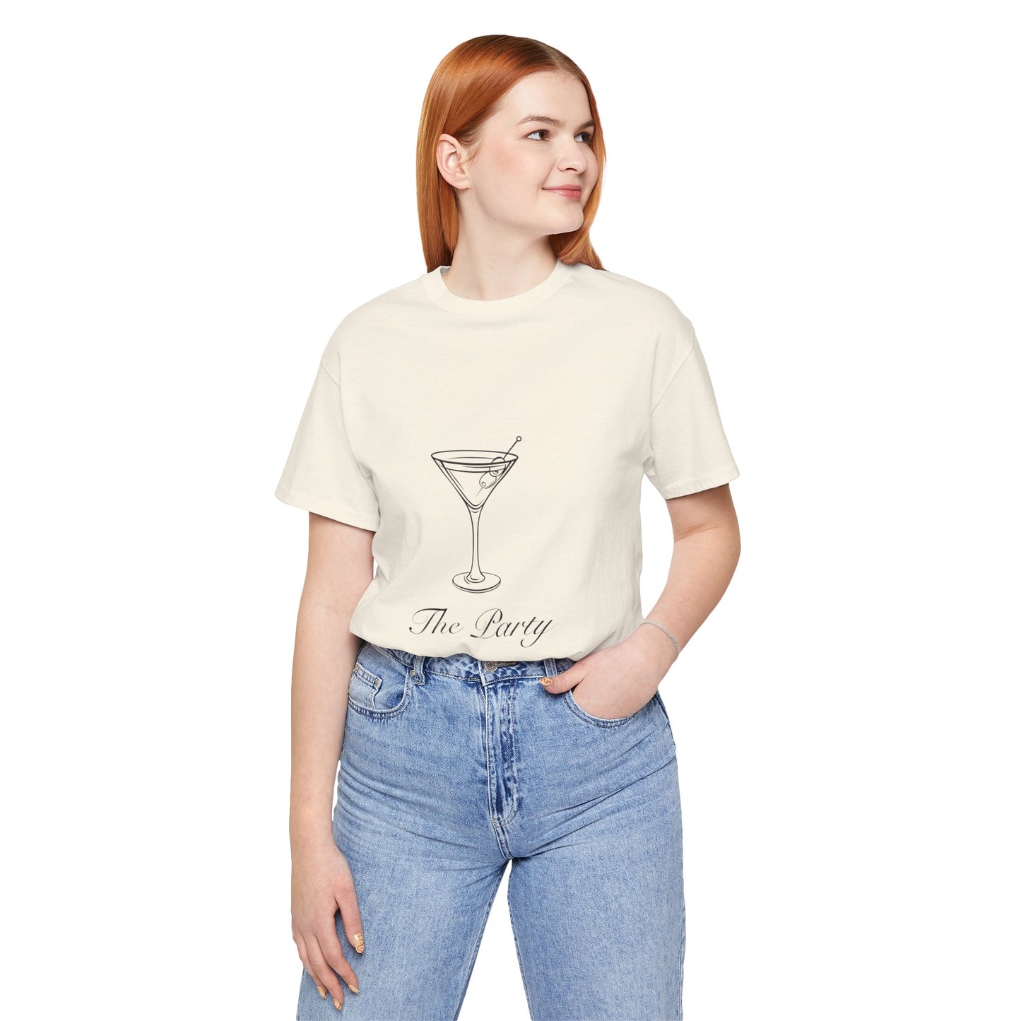 The Party Bachelorette Bridesmaids Jersey Short Sleeve Tee