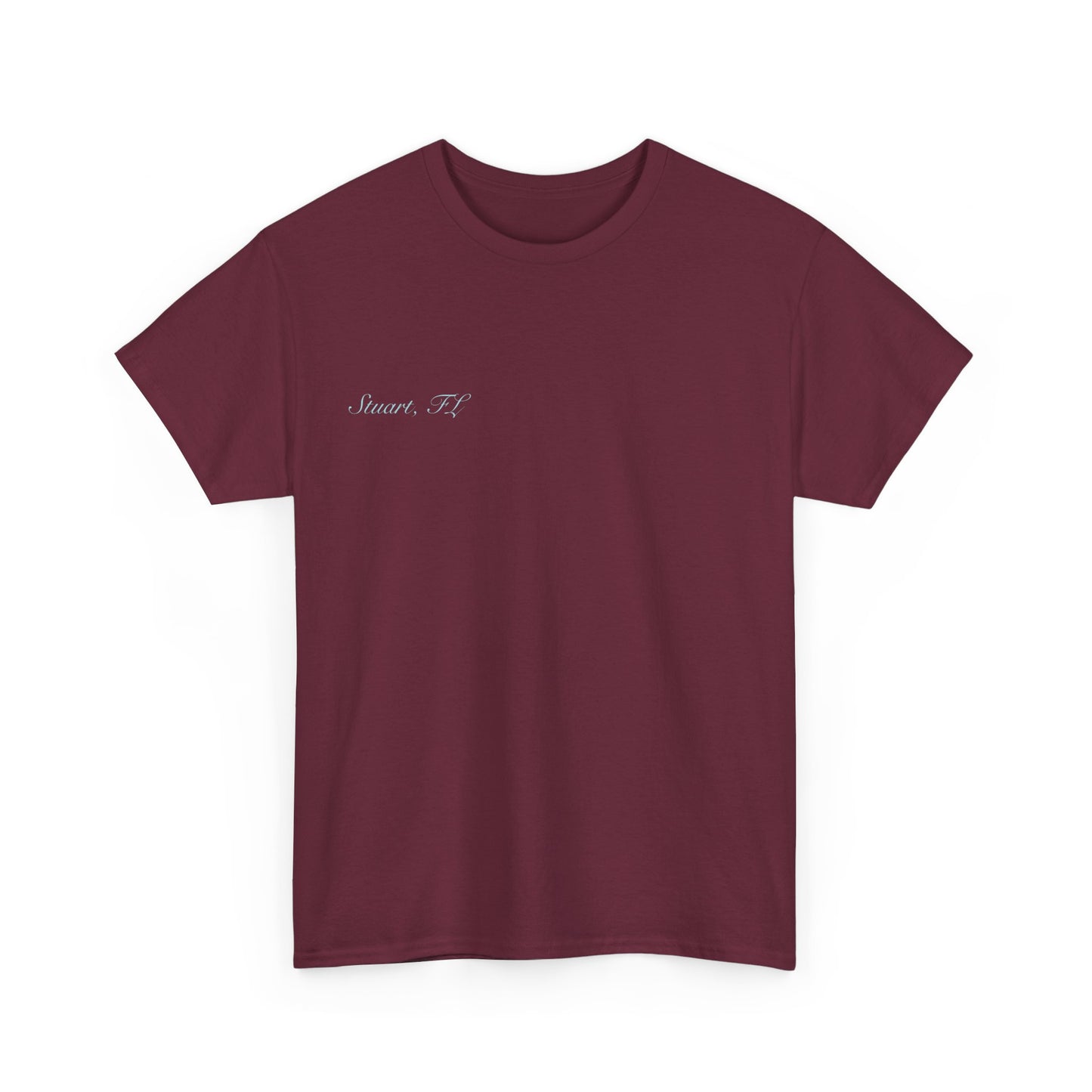 Stuart FL Respect the Locals Crab Unisex Heavy Cotton Tee