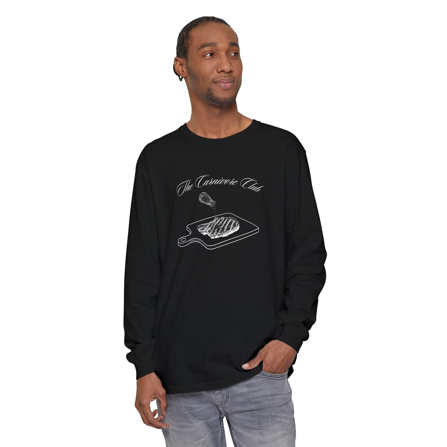 Carnivore Club Long Sleeve T-Shirt