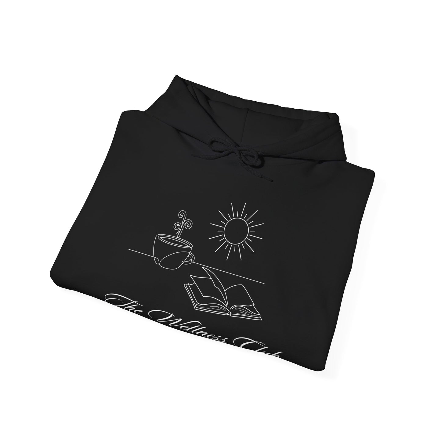 The Wellness Club Unisex Heavy Blend™ Hooded Sweatshirt