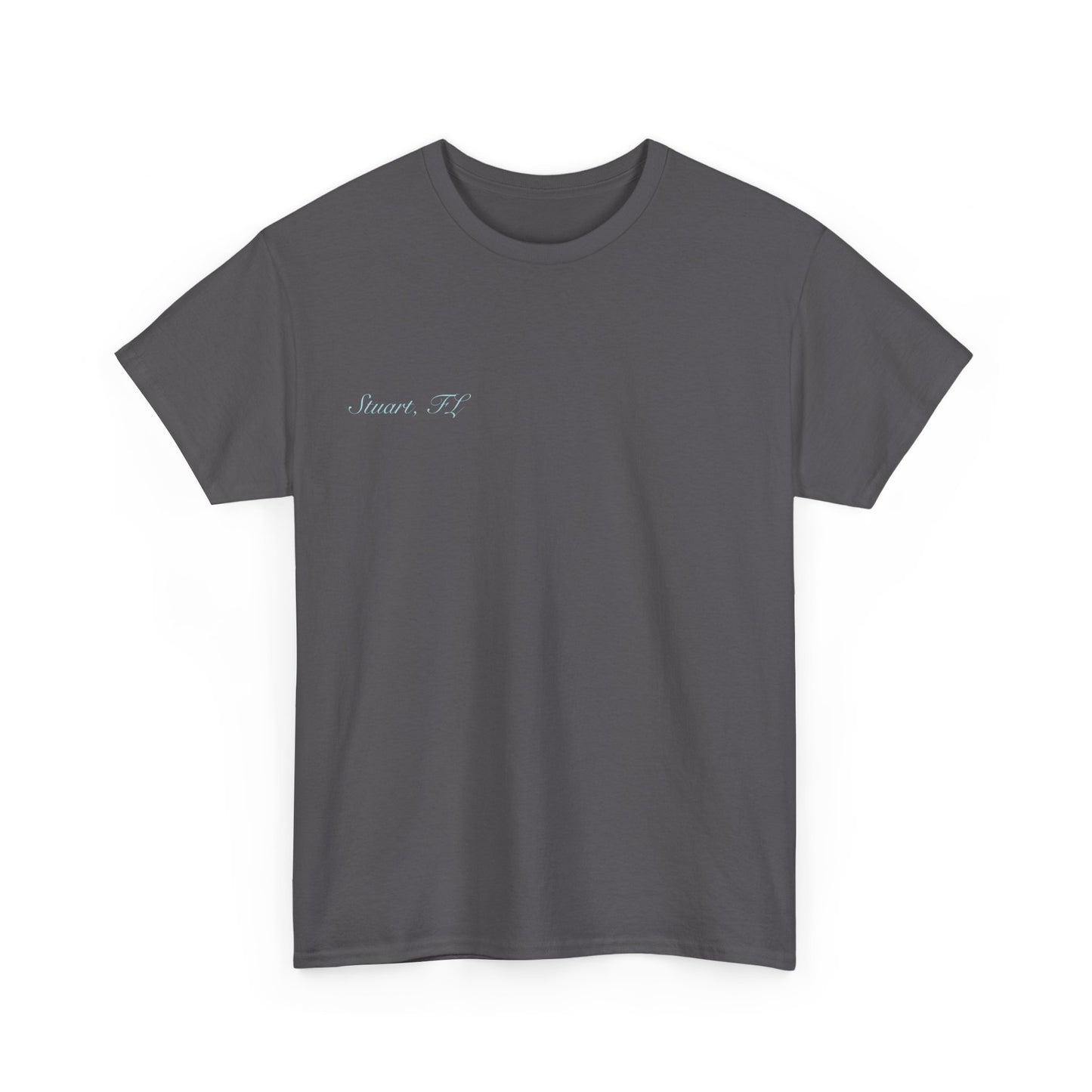 Stuart FL Respect the Locals Crab Unisex Heavy Cotton Tee