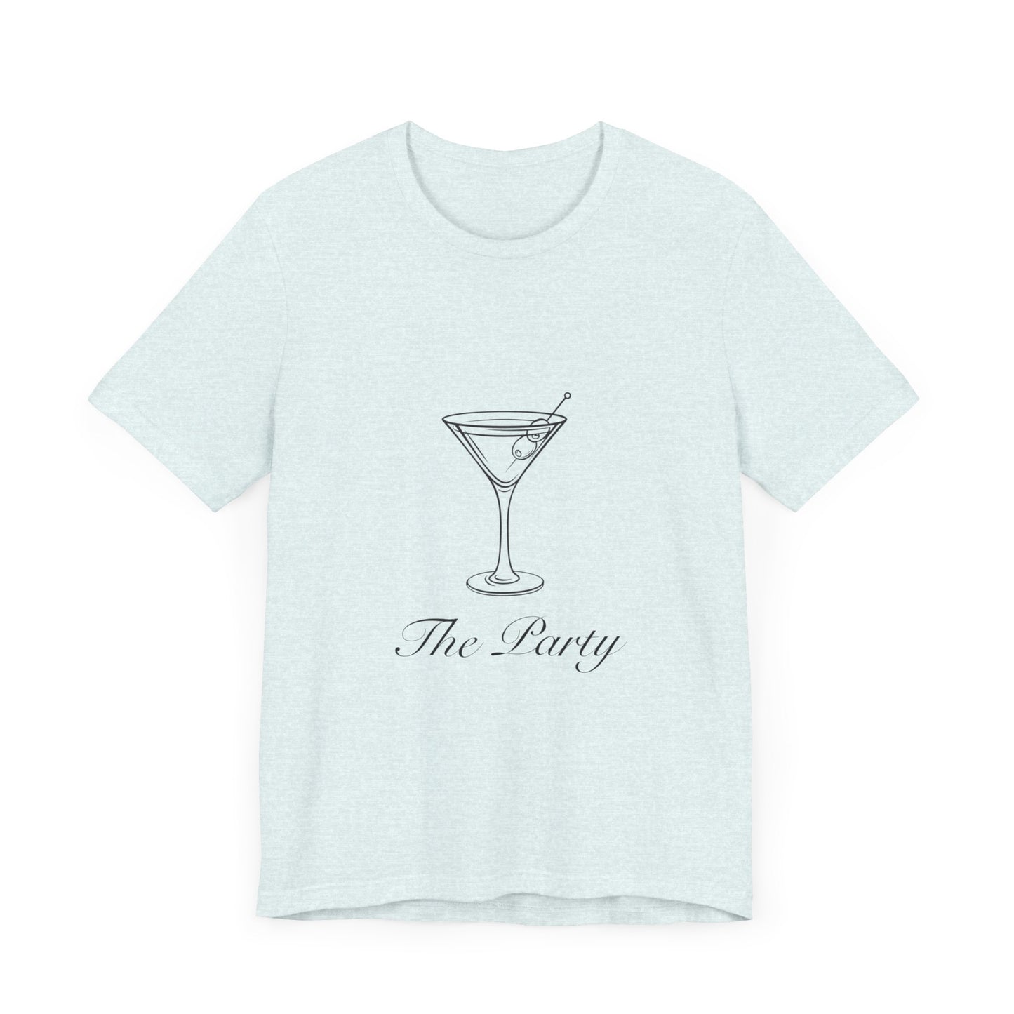 The Party Bachelorette Bridesmaids Jersey Short Sleeve Tee