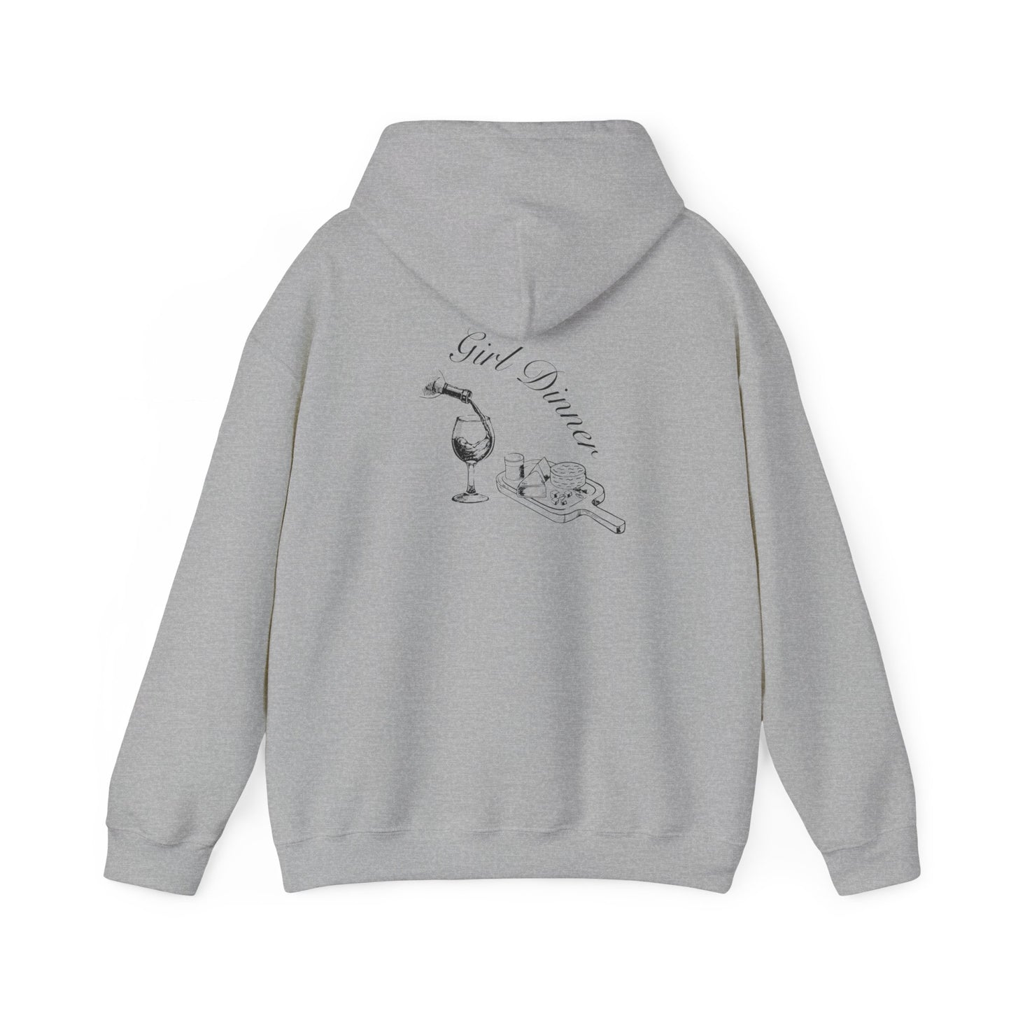 Girl Dinner Heavy Blend™ Hooded Sweatshirt