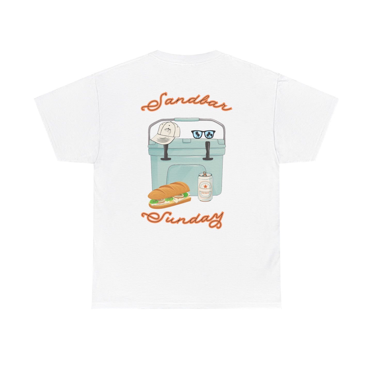 Sandbar Sunday Unisex Heavy Cotton Tee
