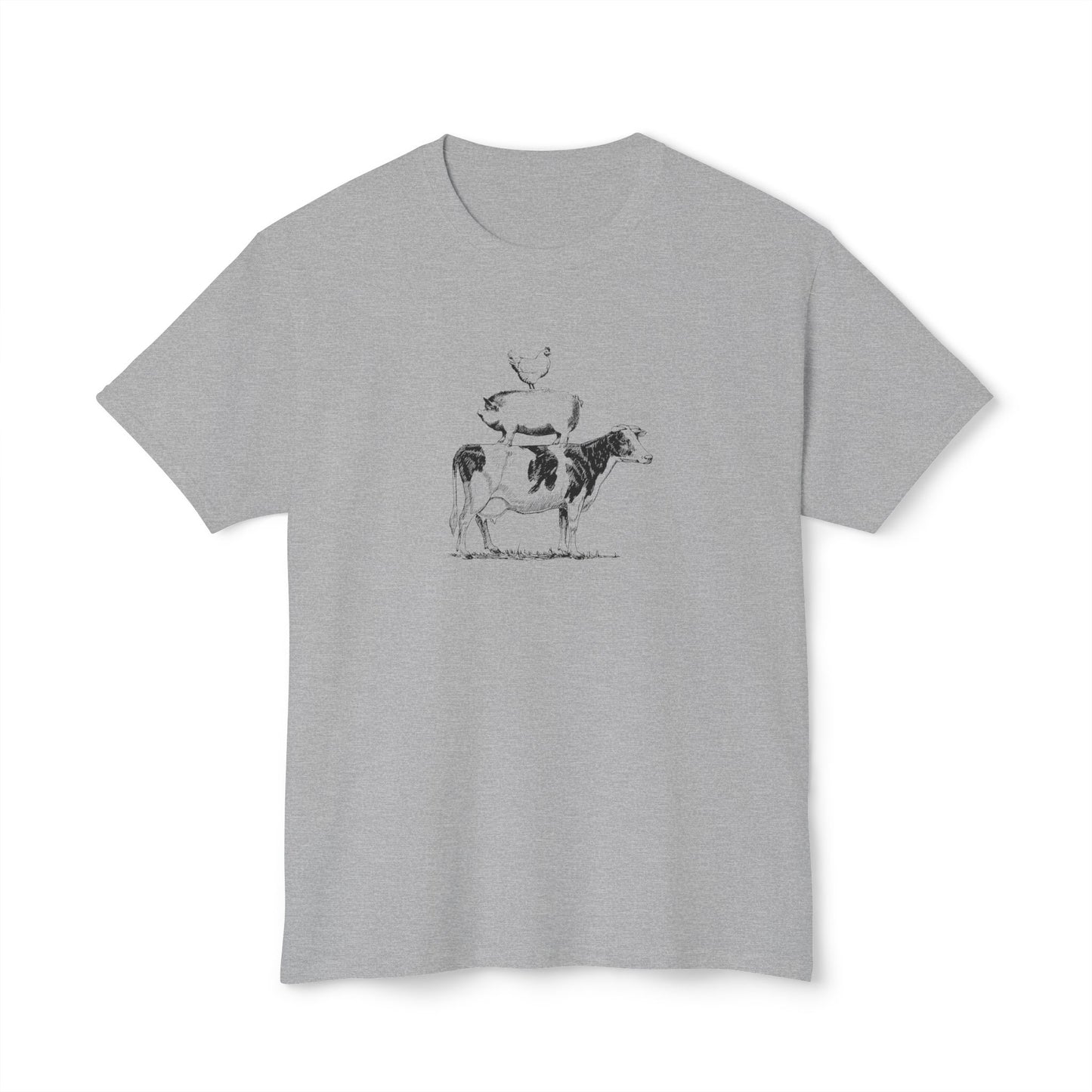 The Food Pyramid Shirt
