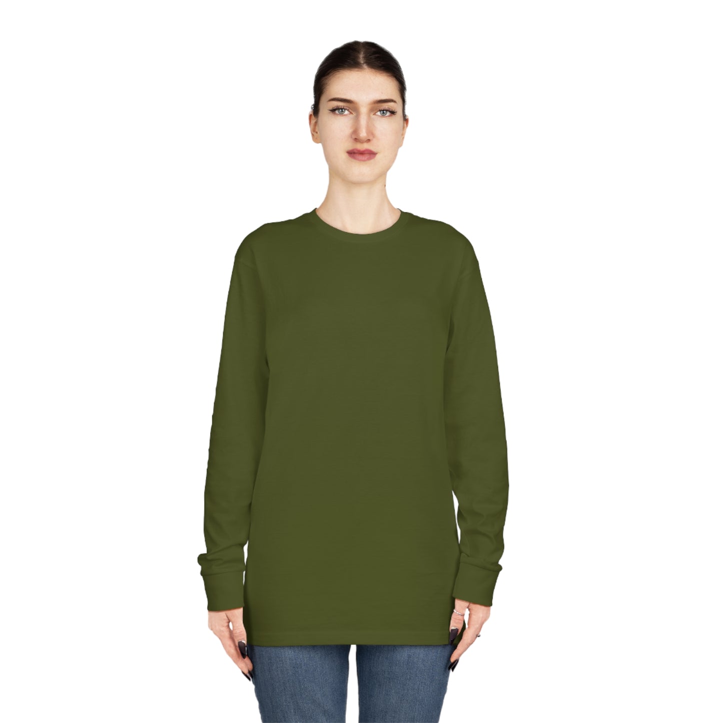 Respect The Locals Crab Long Sleeve Crewneck Tee