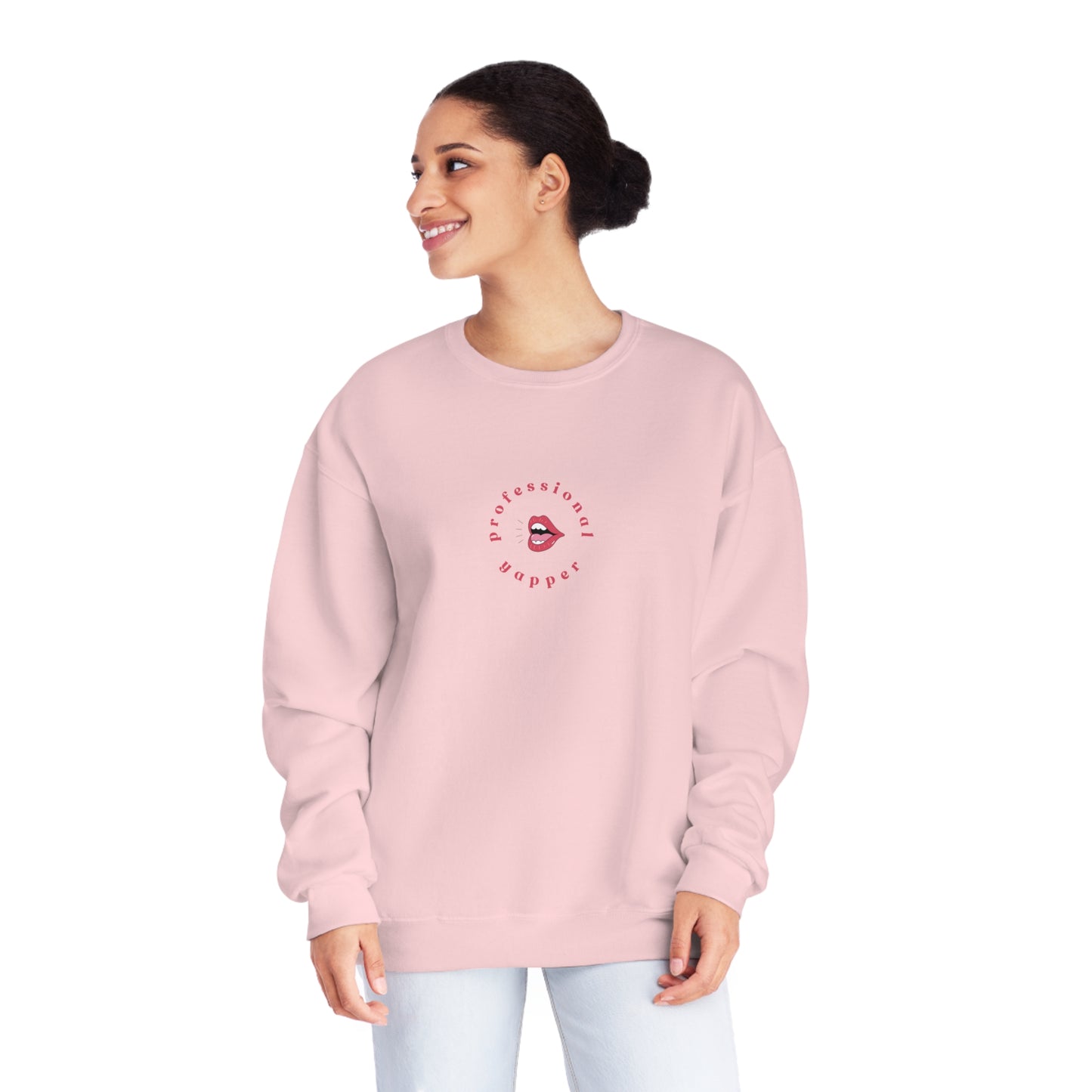 Professional Yapper Crewneck Sweatshirt