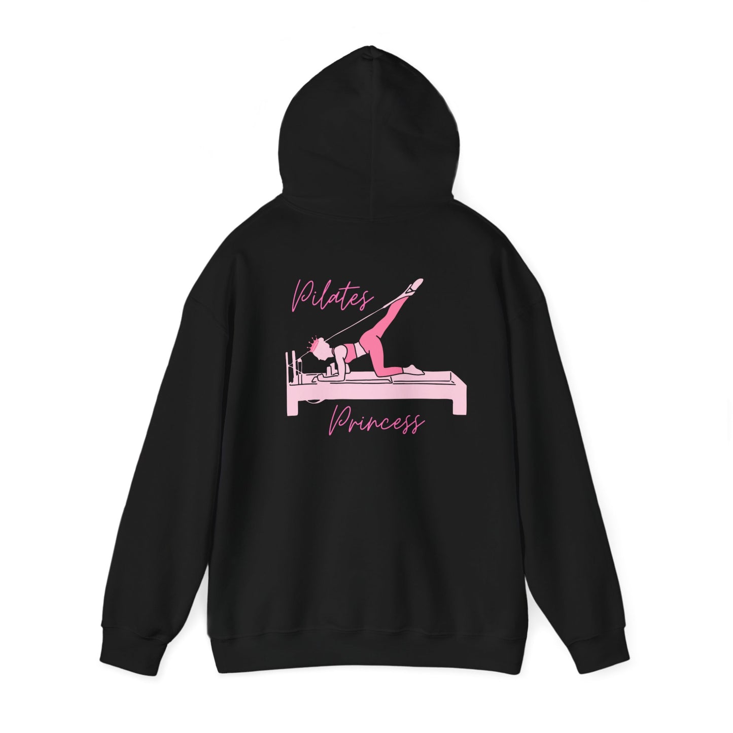 Pilates Princess Hooded Sweatshirt