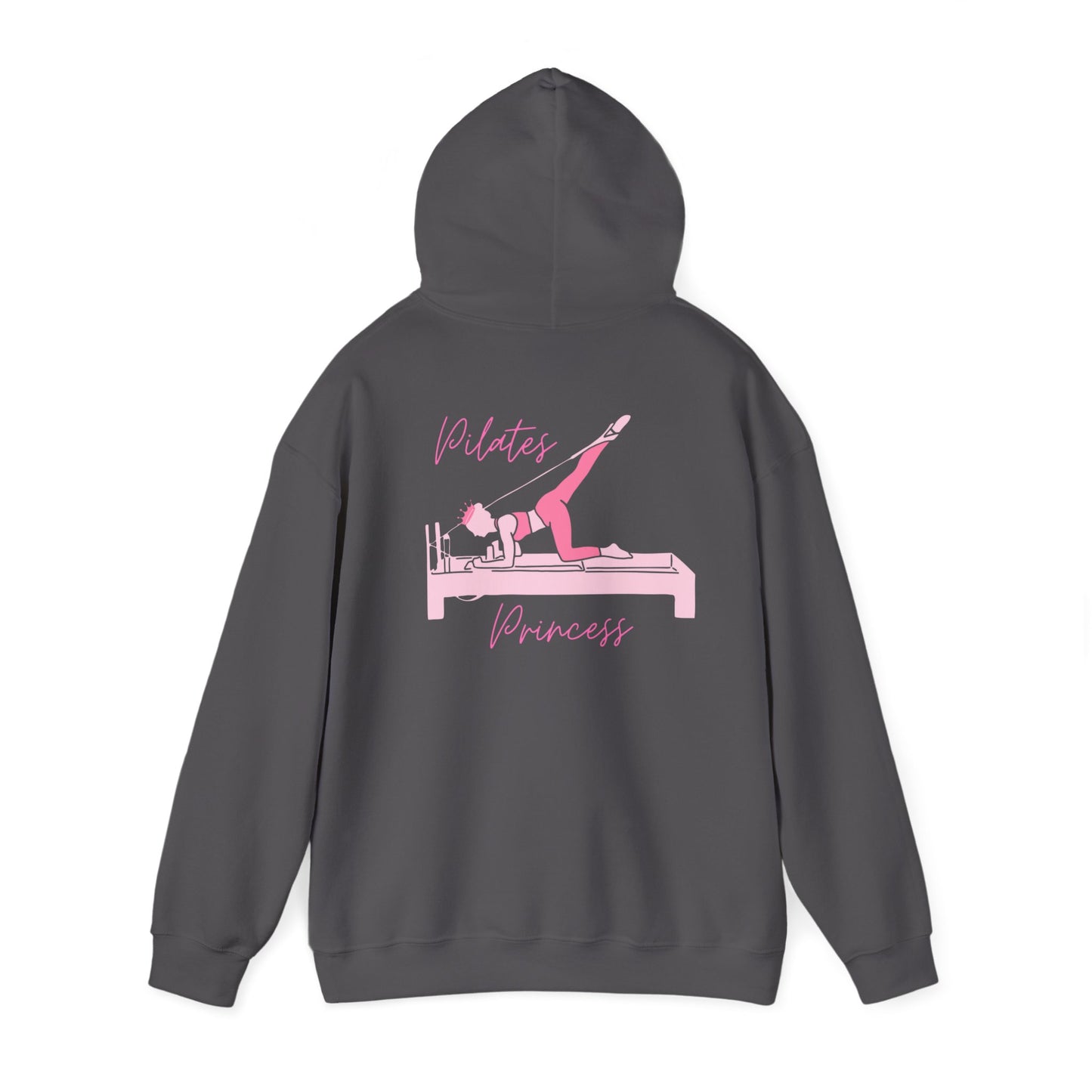 Pilates Princess Hooded Sweatshirt