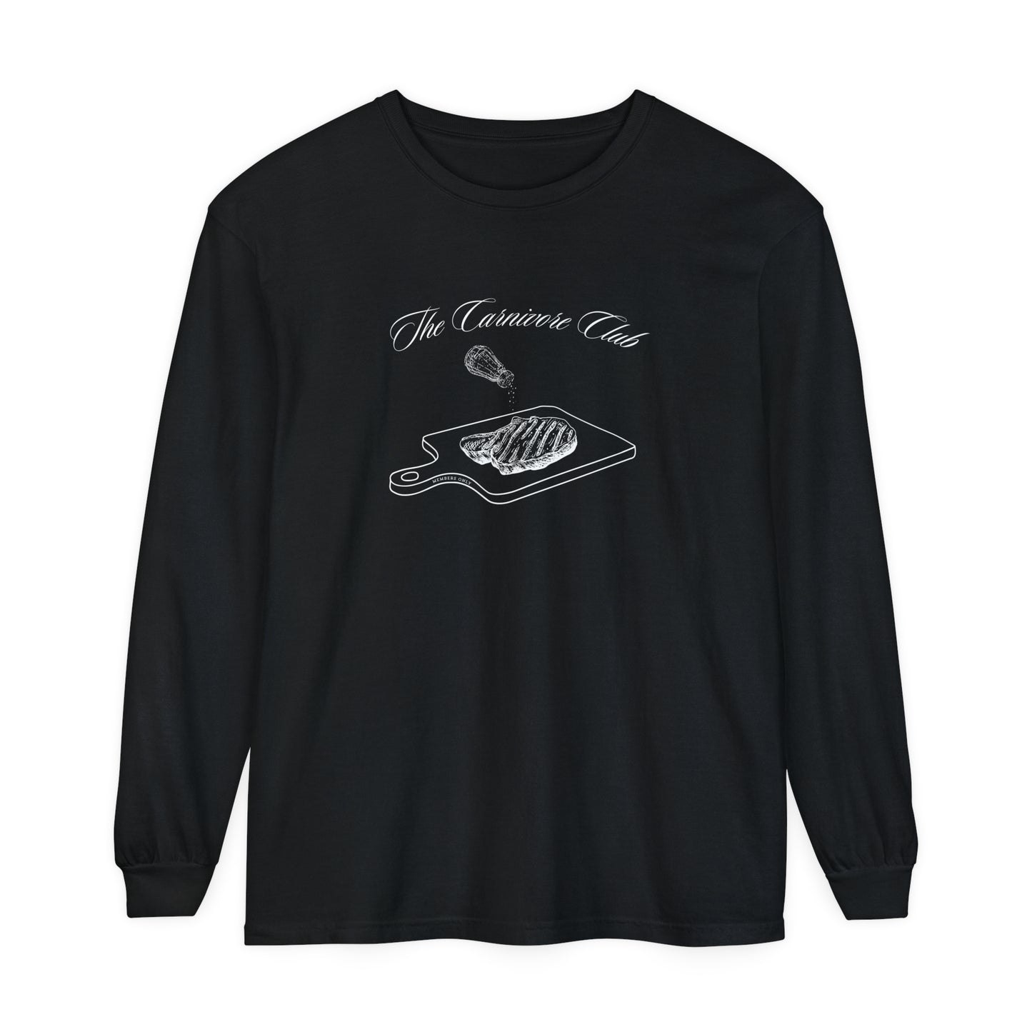 Carnivore Club Long Sleeve T-Shirt