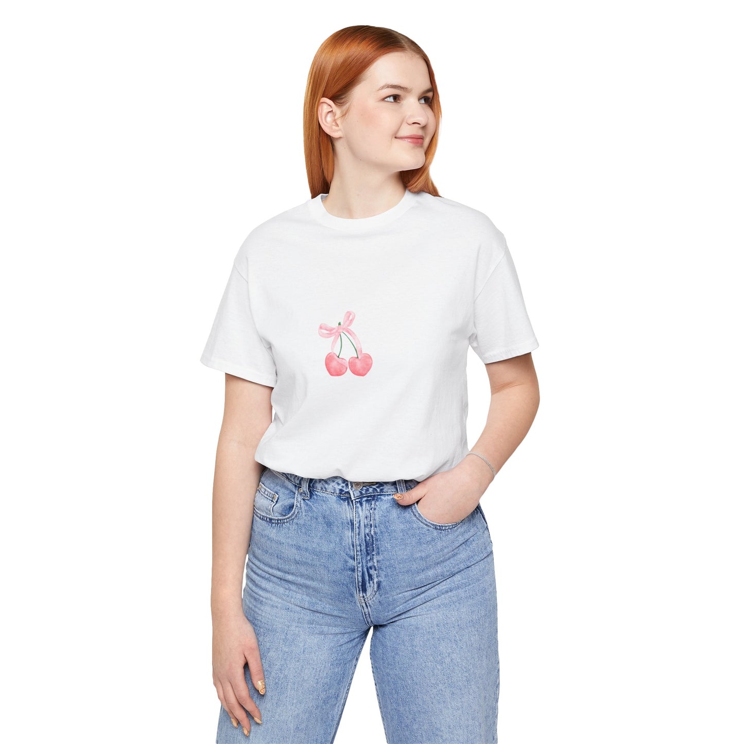 Coquette Cherries Jersey Short Sleeve Tee