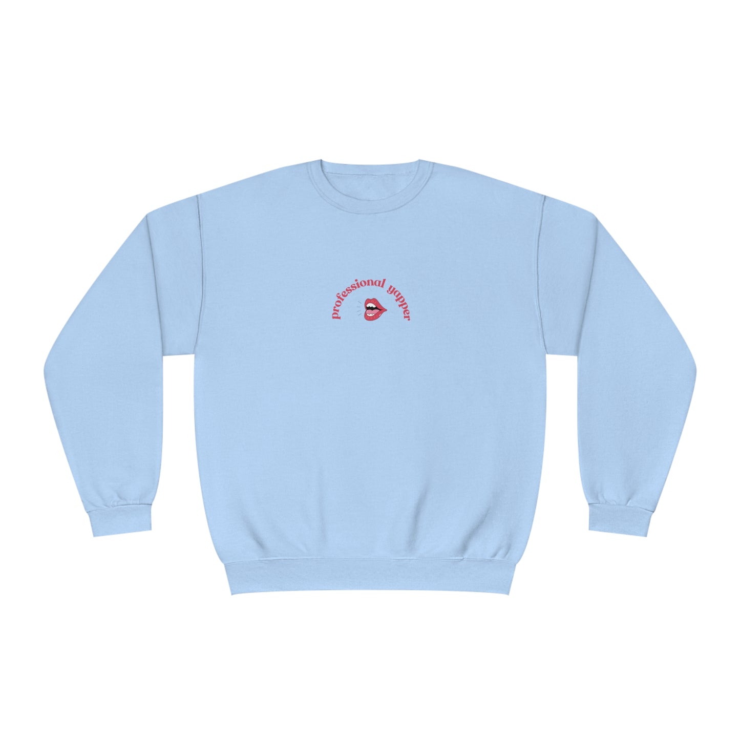 Professional Yapper Crewneck Sweatshirt