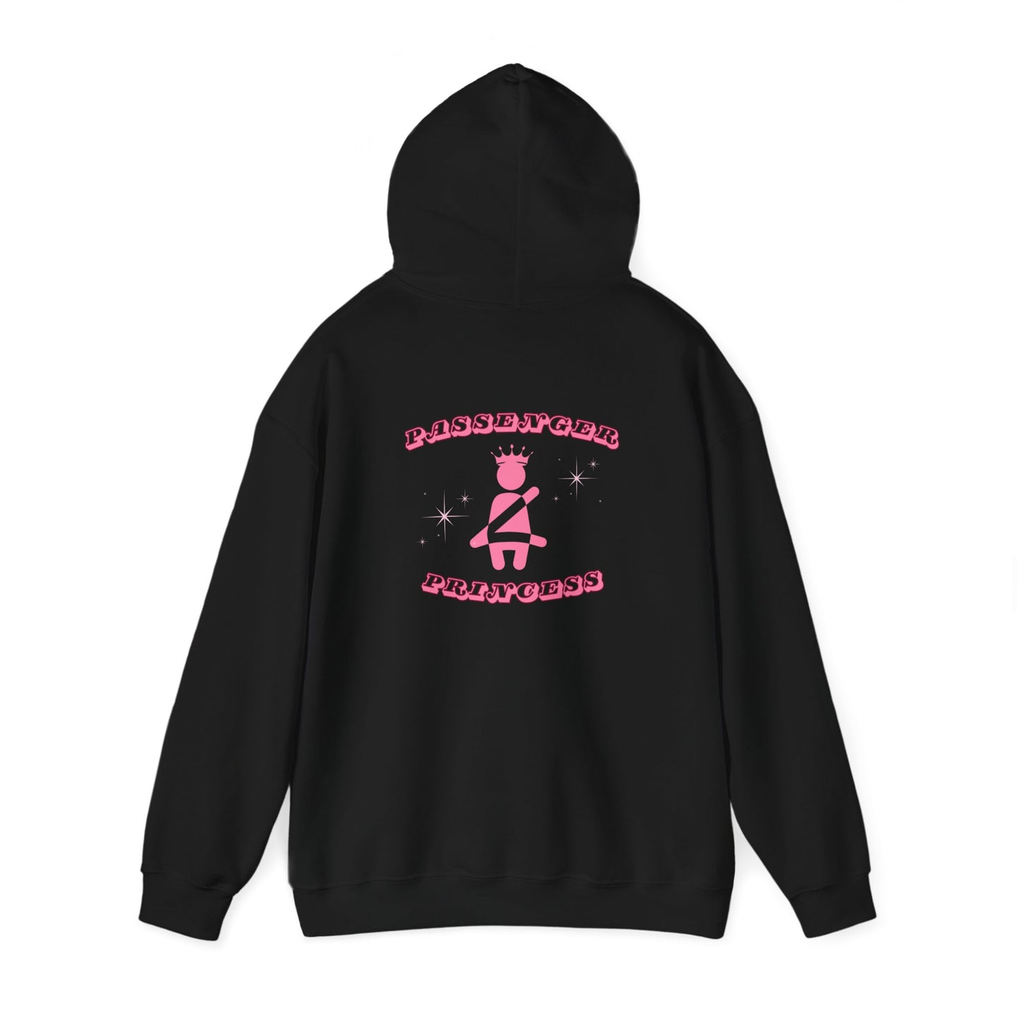 Passenger Princess Unisex Heavy Blend™ Hooded Sweatshirt