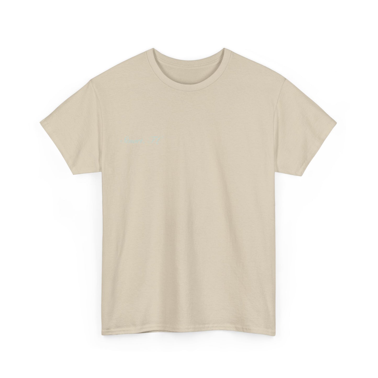 Stuart FL Respect the Locals Crab Unisex Heavy Cotton Tee