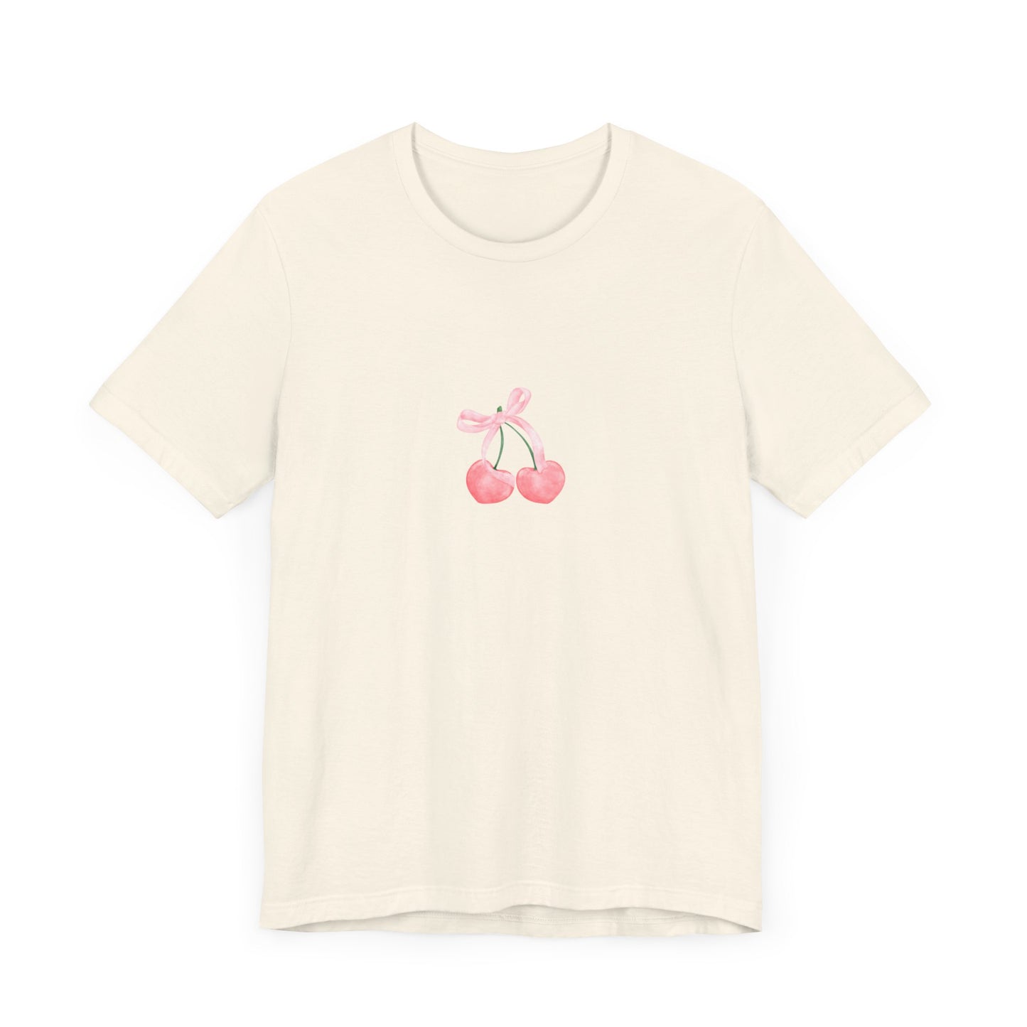 Coquette Cherries Jersey Short Sleeve Tee