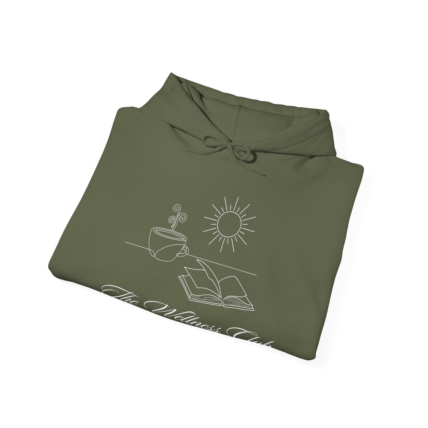 The Wellness Club Unisex Heavy Blend™ Hooded Sweatshirt