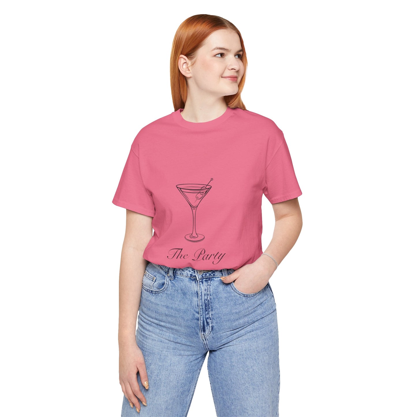 The Party Bachelorette Bridesmaids Jersey Short Sleeve Tee