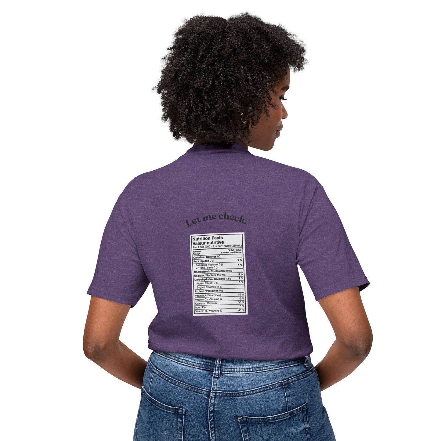 Let Me Check Ingredients Shirt