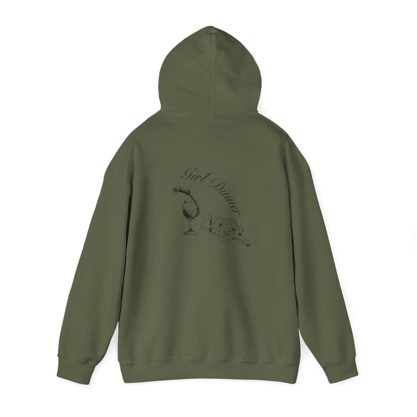Girl Dinner Heavy Blend™ Hooded Sweatshirt
