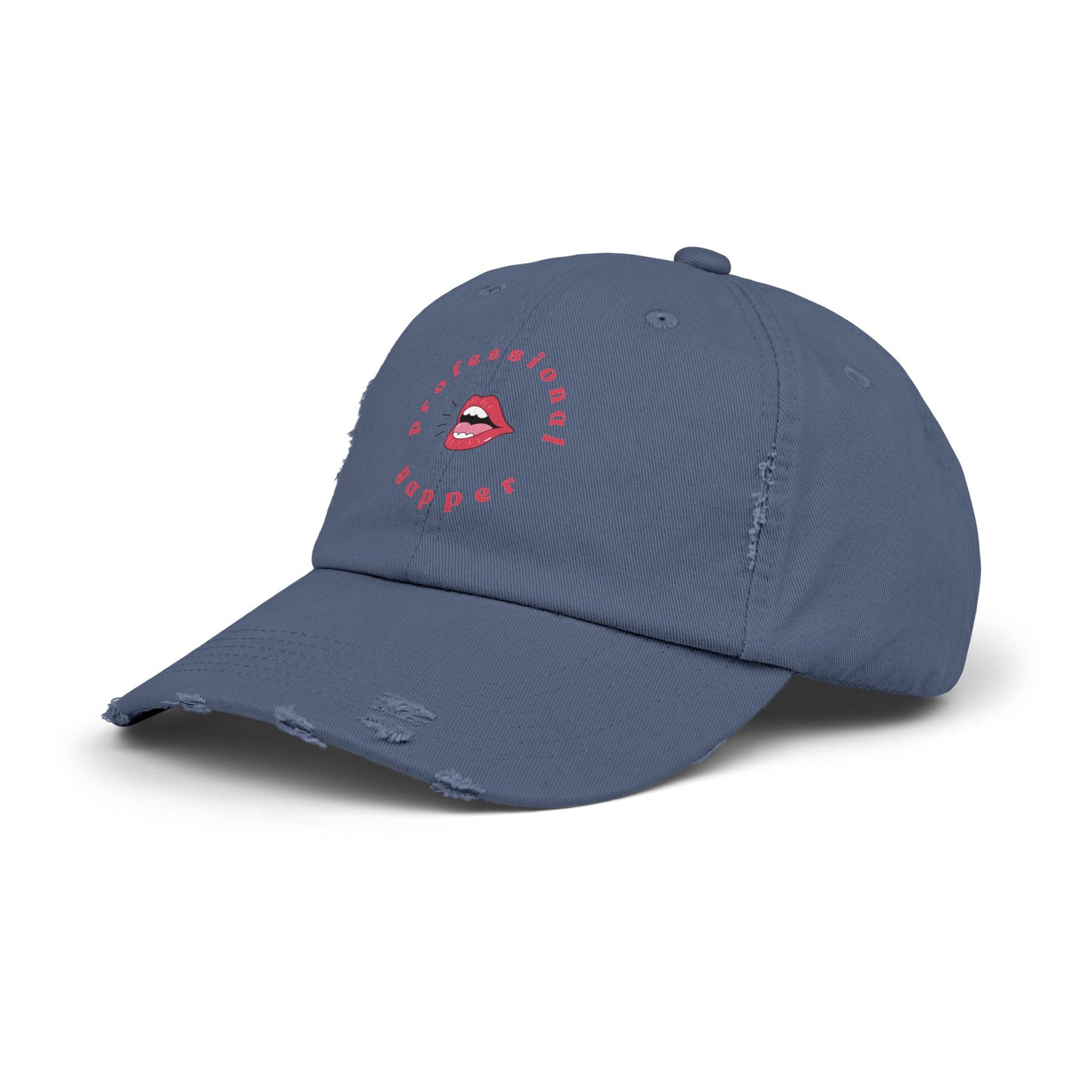Professional Yapper Distressed Cap