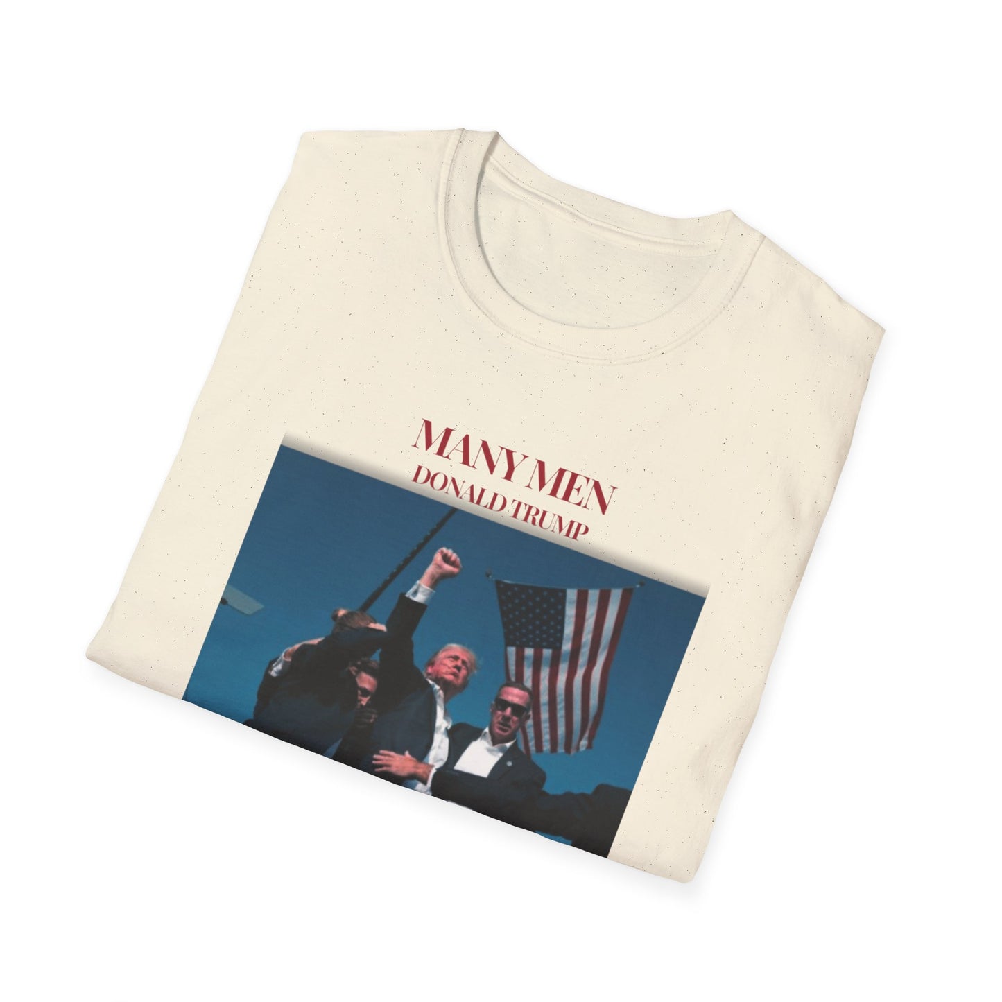 Many Men Trump T-Shirt