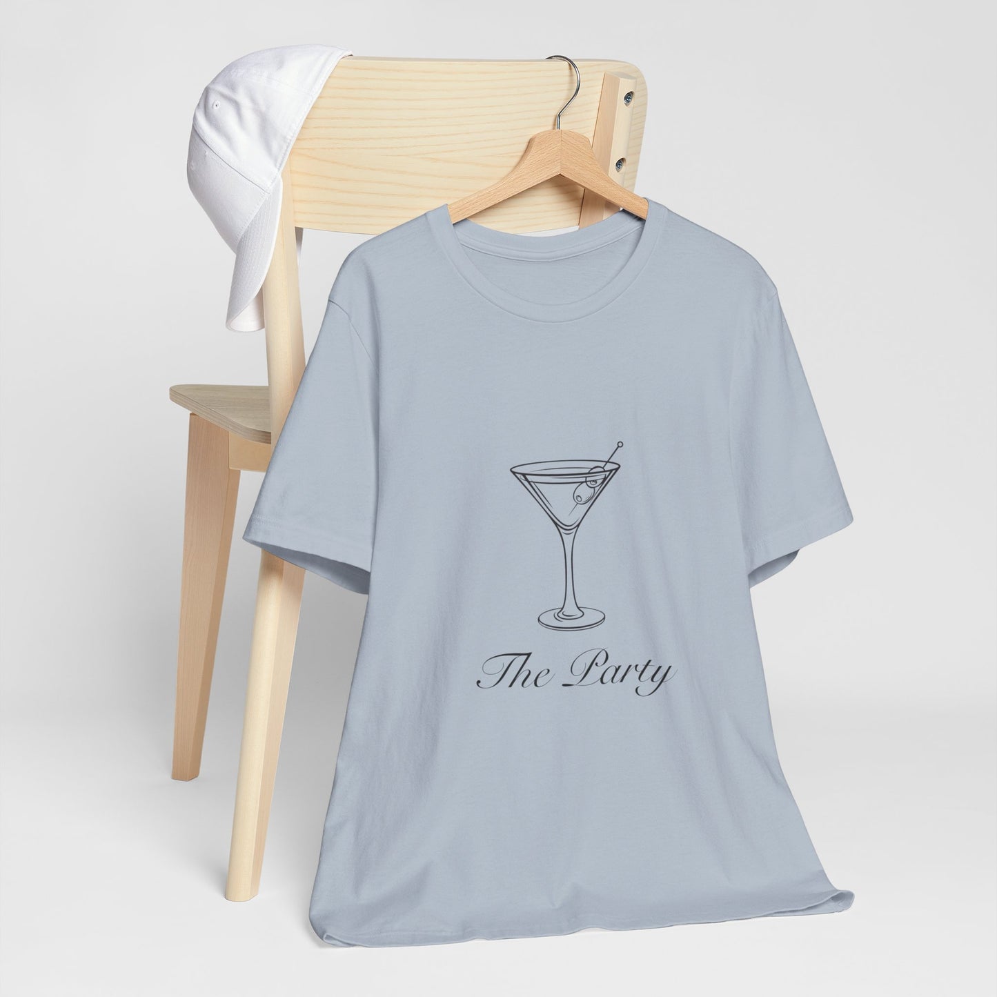 The Party Bachelorette Bridesmaids Jersey Short Sleeve Tee