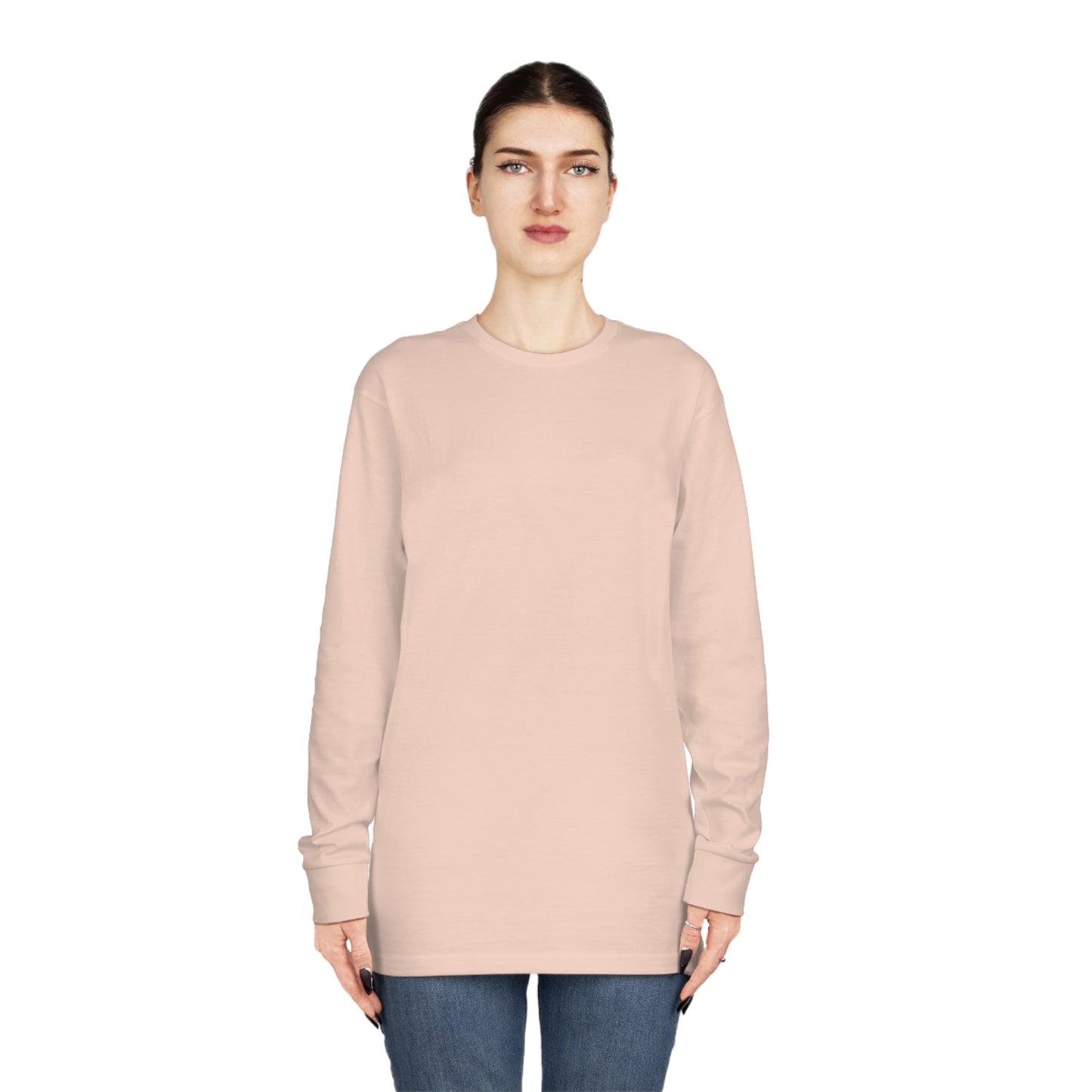 Respect The Locals Crab Long Sleeve Crewneck Tee