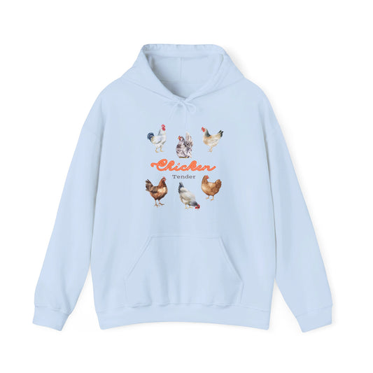 Chicken Tender Unisex Heavy Blend™ Hooded Sweatshirt