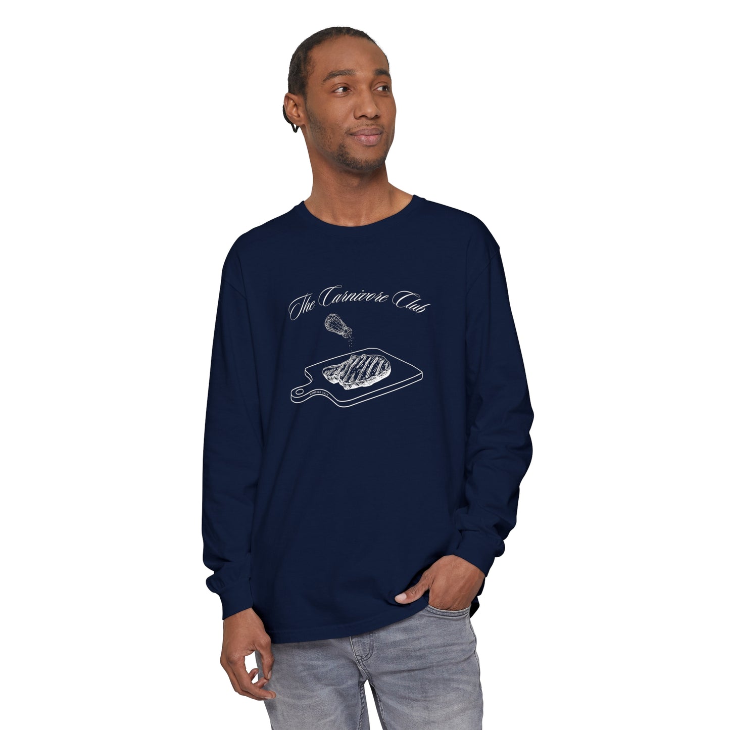 Carnivore Club Long Sleeve T-Shirt
