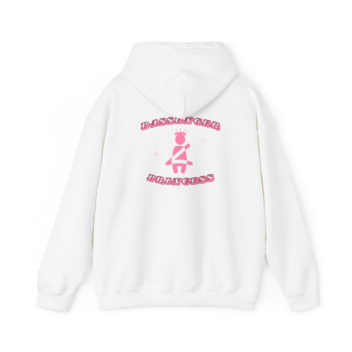 Passenger Princess Unisex Heavy Blend™ Hooded Sweatshirt