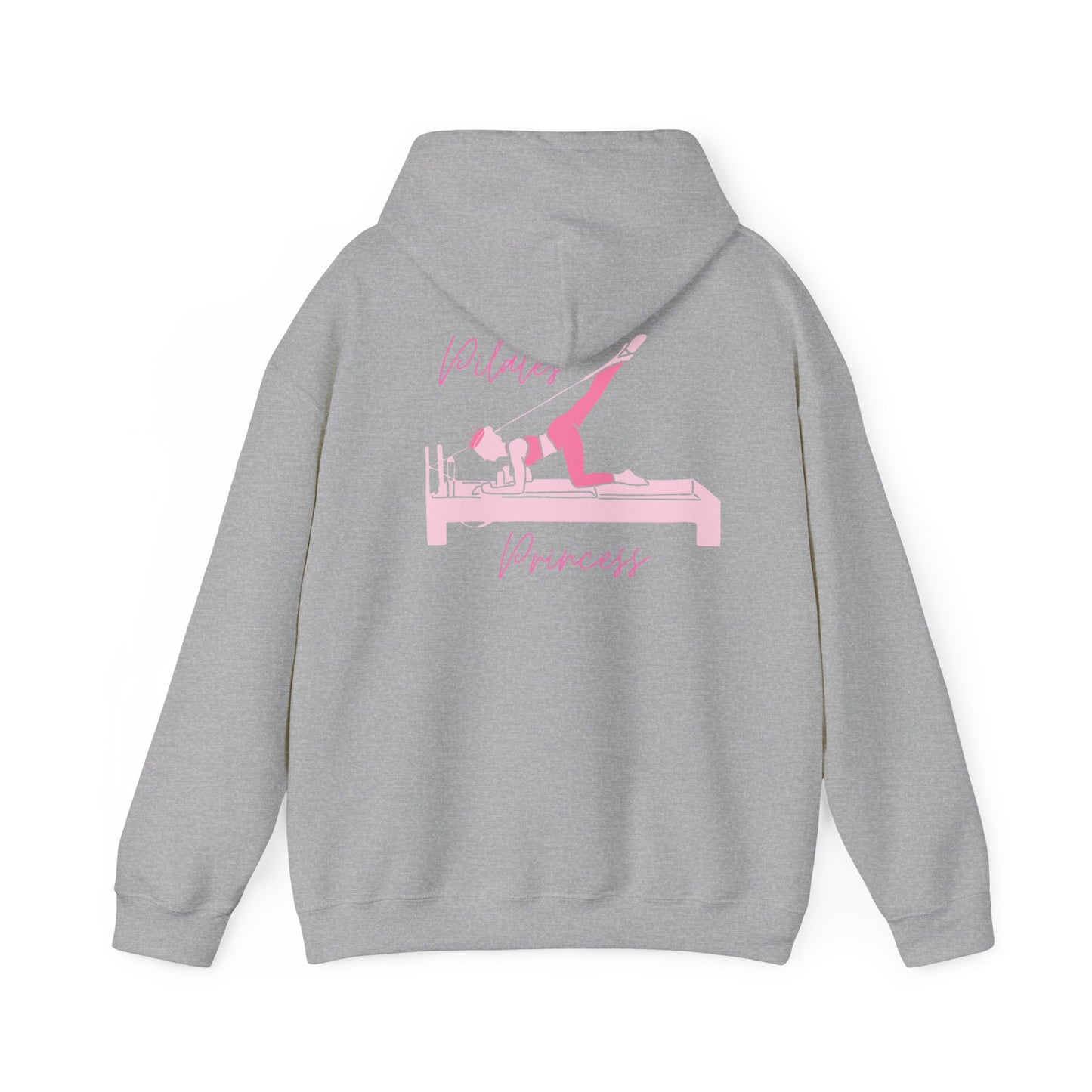 Pilates Princess Hooded Sweatshirt