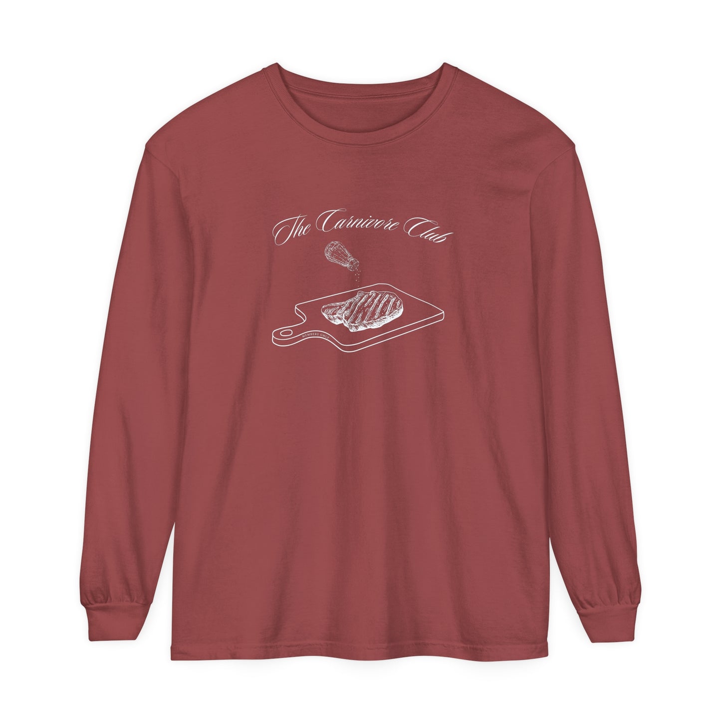Carnivore Club Long Sleeve T-Shirt