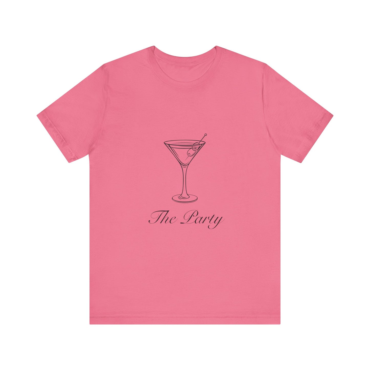 The Party Bachelorette Bridesmaids Jersey Short Sleeve Tee