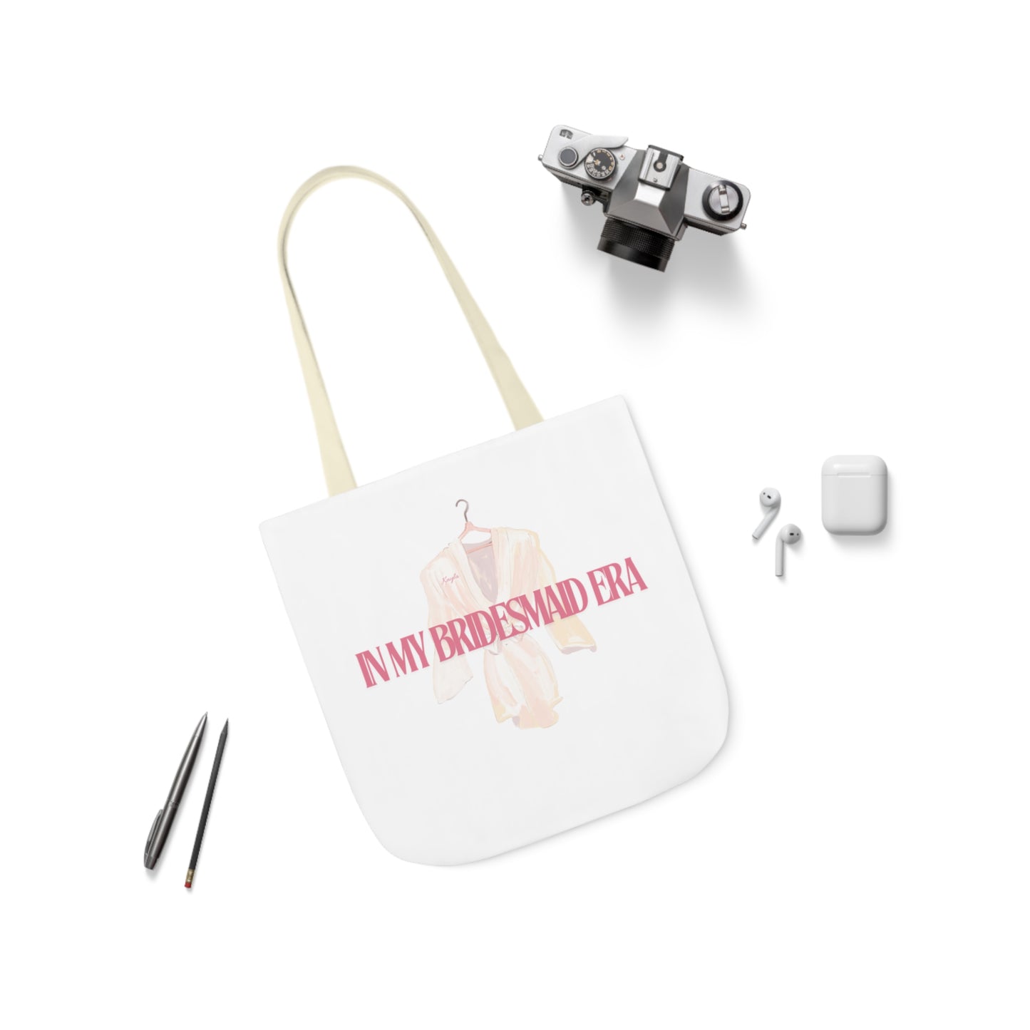 Personalized In my Bridesmaid Era Tote, Proposal Gift, Bachelorette Bag